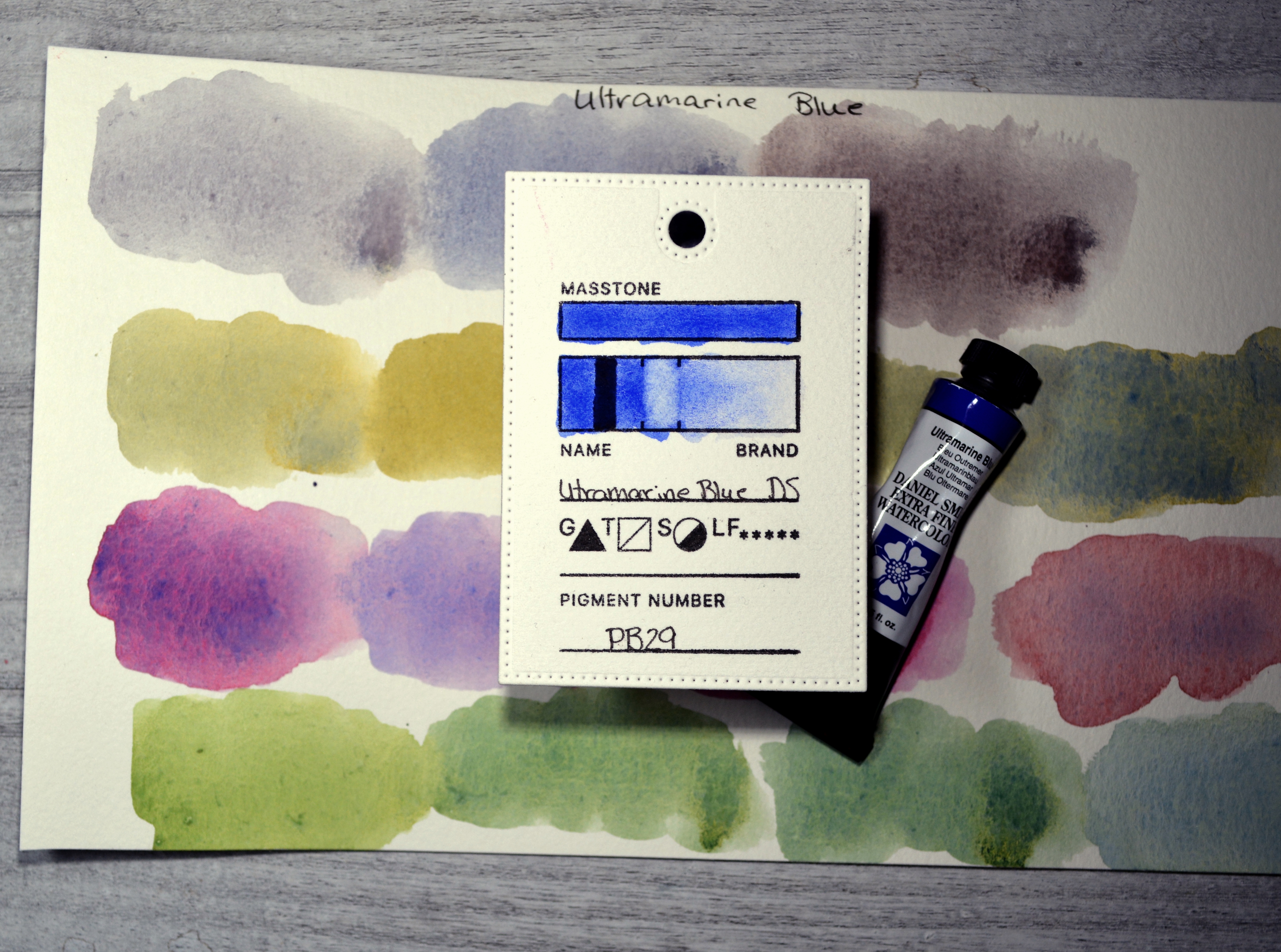 Colour Focus - Ultramarine Blue