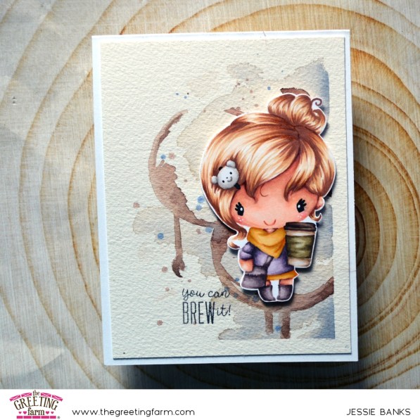 The Greeting Farm - Brew it Anya