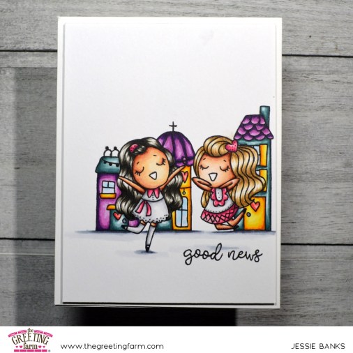 The Greeting Farm - Hallejulia - Jessie Banks