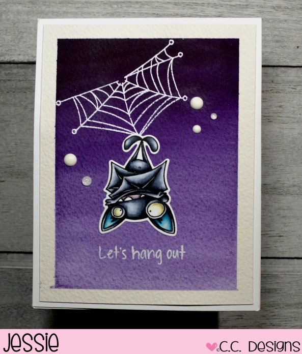 C.C. Designs - Bats & Spider - Jessie Banks