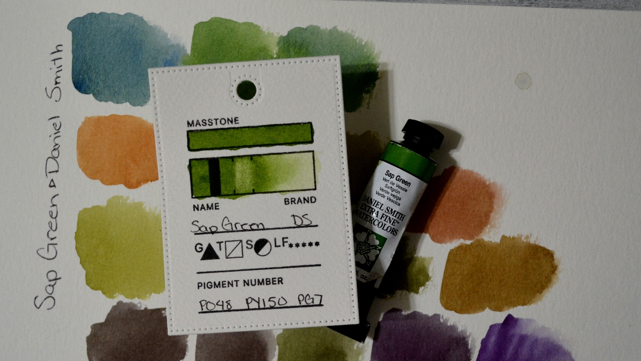 Colour Focus Sap Green