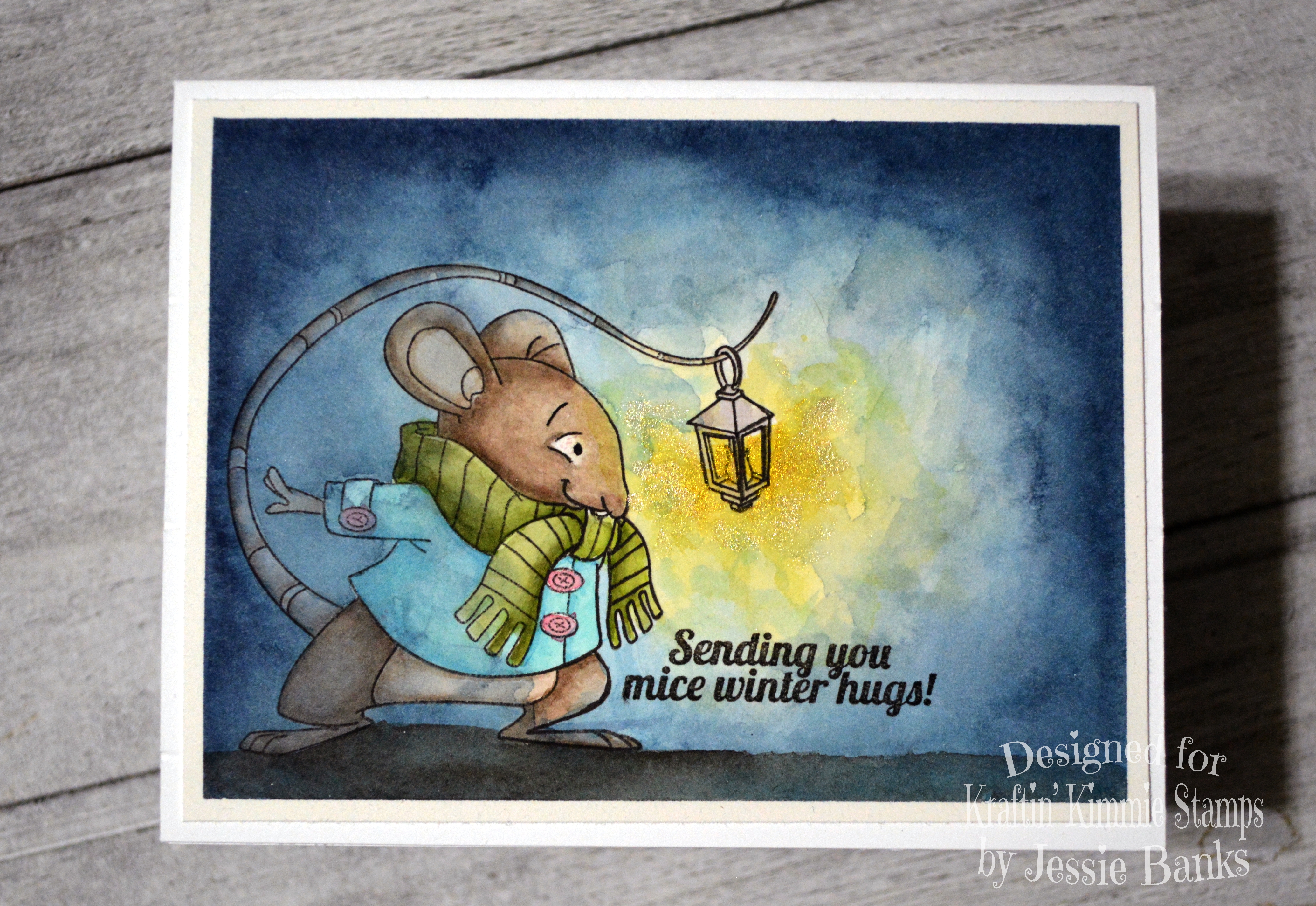 KRaftin Kimmie Stamps - Cool Critters - Jessie Banks