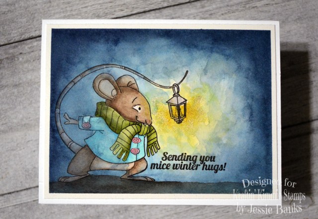 KRaftin Kimmie Stamps - Cool Critters - Jessie Banks