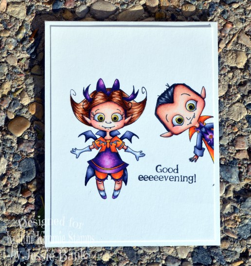 Kraftin Kimmie Stamps - Spooky suckers 2- Jessie Banks