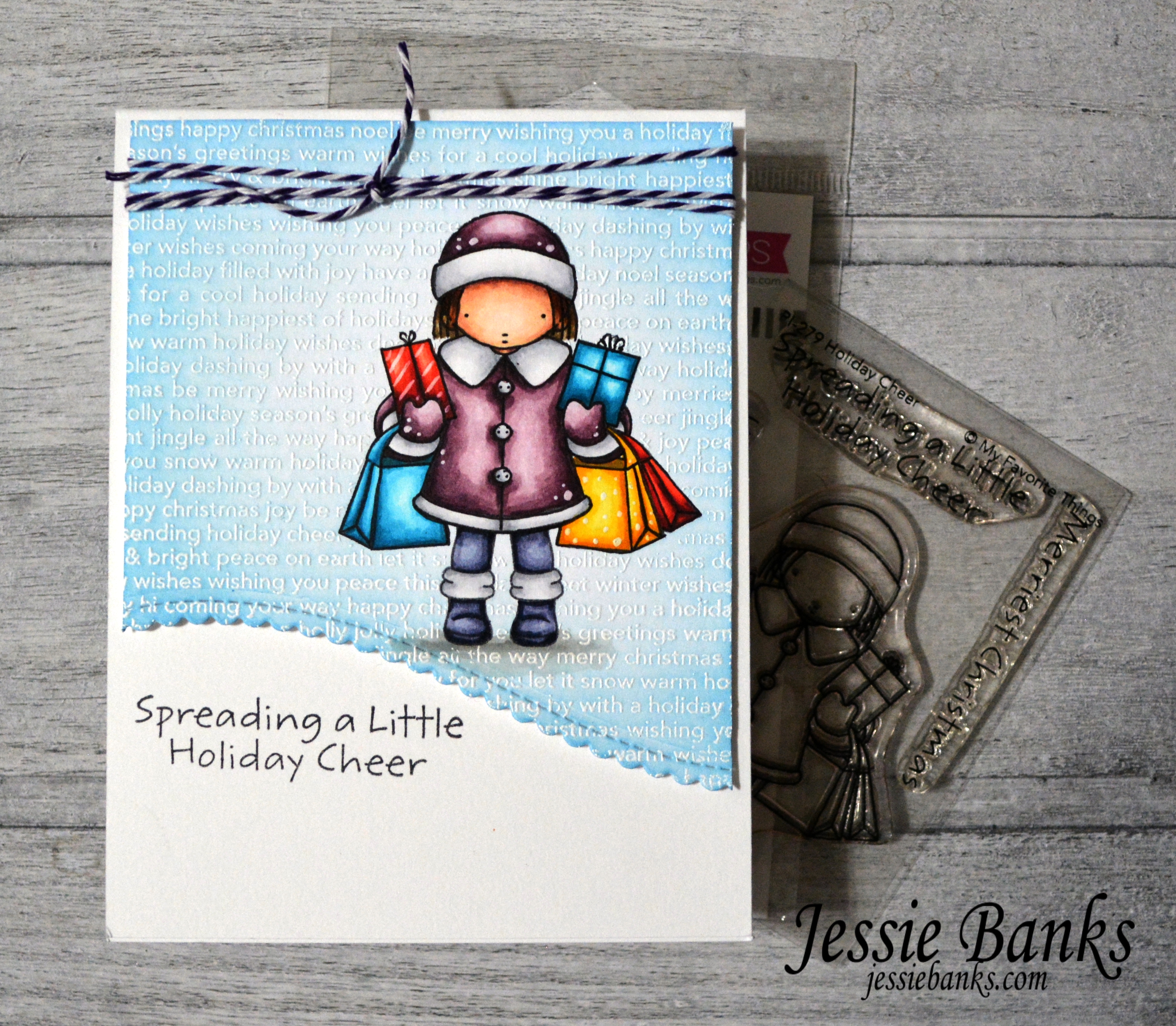 MFT Stamps - Holiday Cheer - Jessie Banks