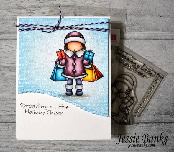 MFT Stamps - Holiday Cheer - Jessie Banks