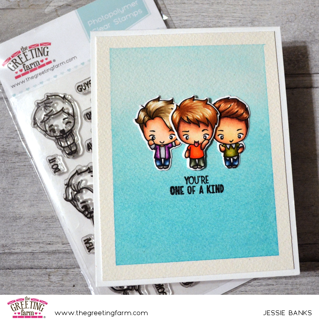 The Greeting Farm - Oh Boys - Jessie Banks