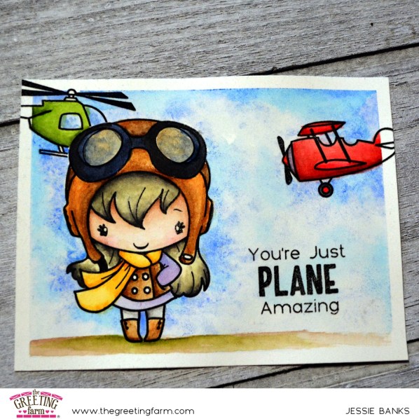 The Greeting Farm - Plane Amazing - Jessie Banks