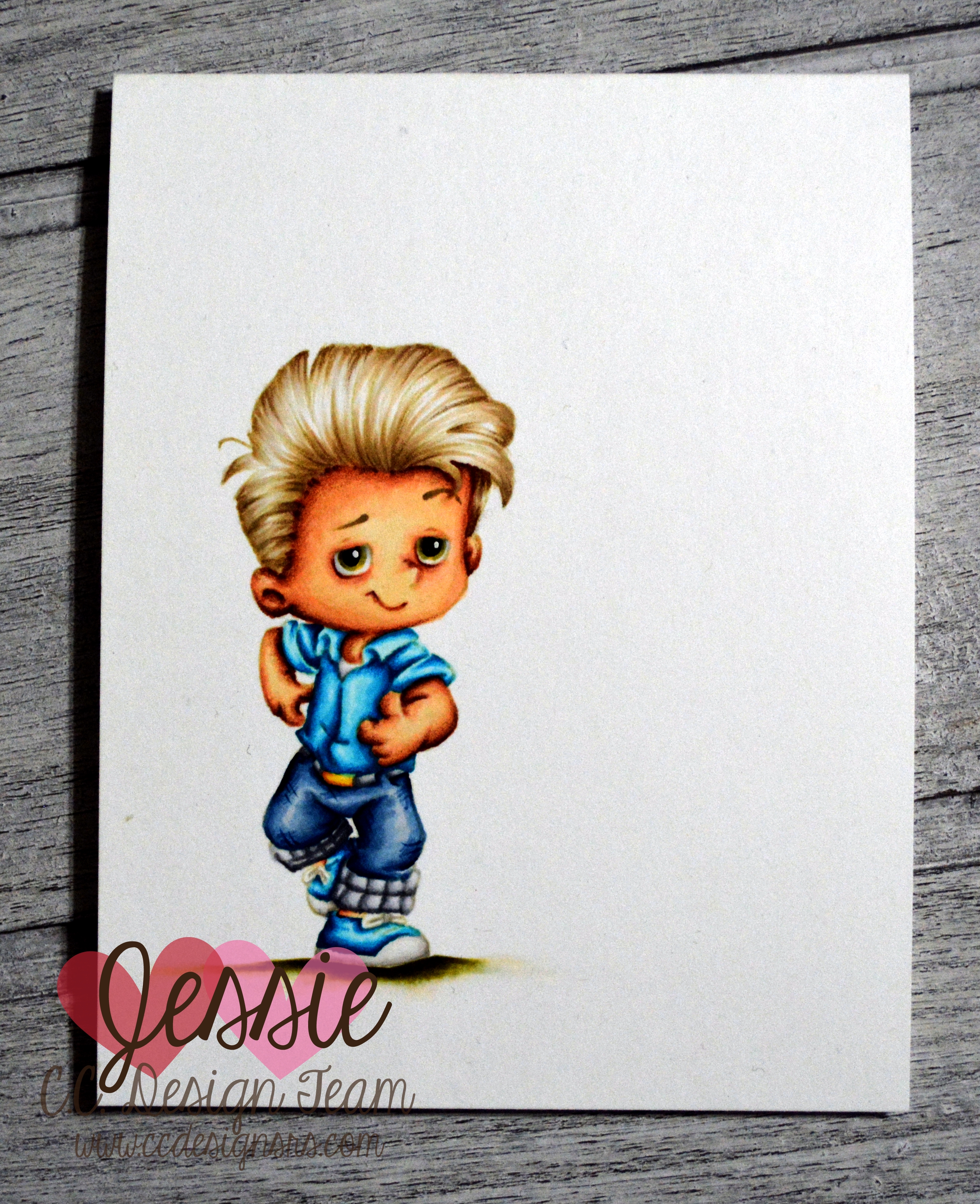 C.C. Designs - Rocker boys - Jessie Banks