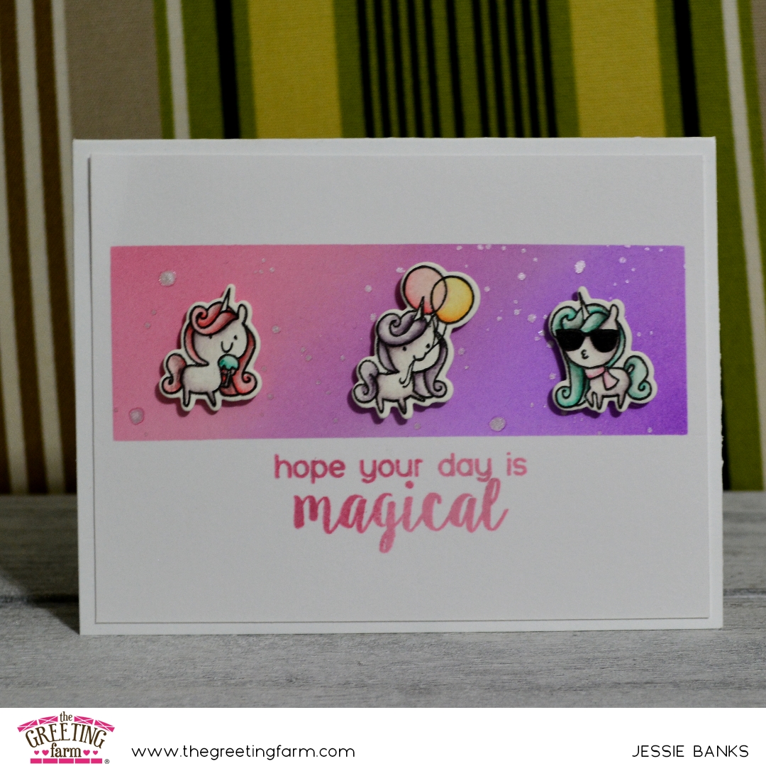 the greeting farm - unicorn plans 2 - jessie banks