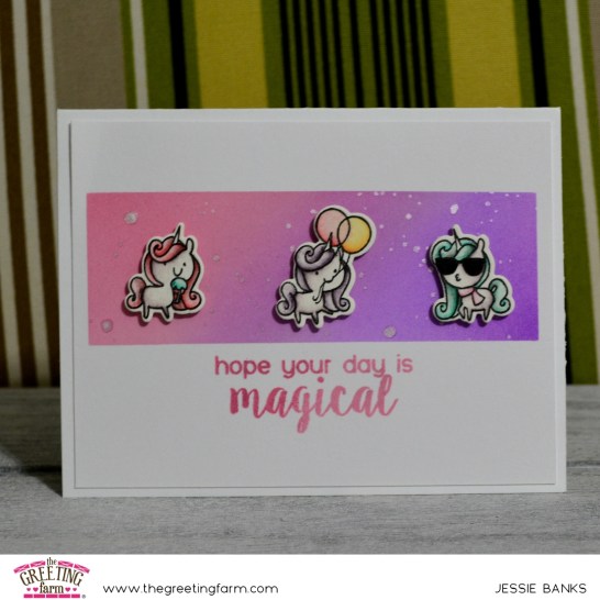 the greeting farm - unicorn plans 2 - jessie banks