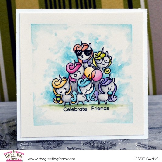 the greeting farm - unicorn plans - jessie banks