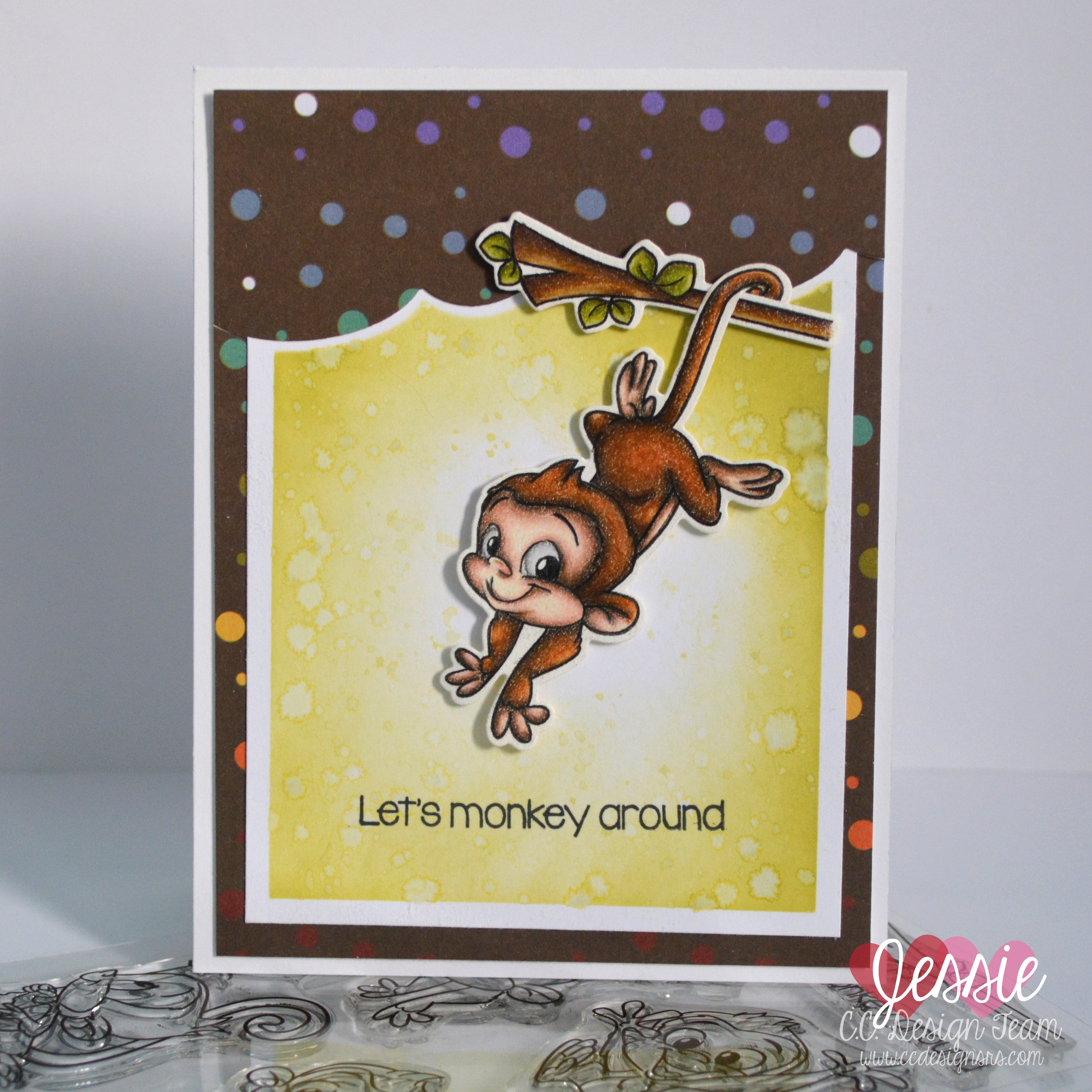 C.C. Designs - Monkeys - Jessie Banks