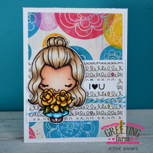 The Greeting Farm - I heart You - Jessie Banks