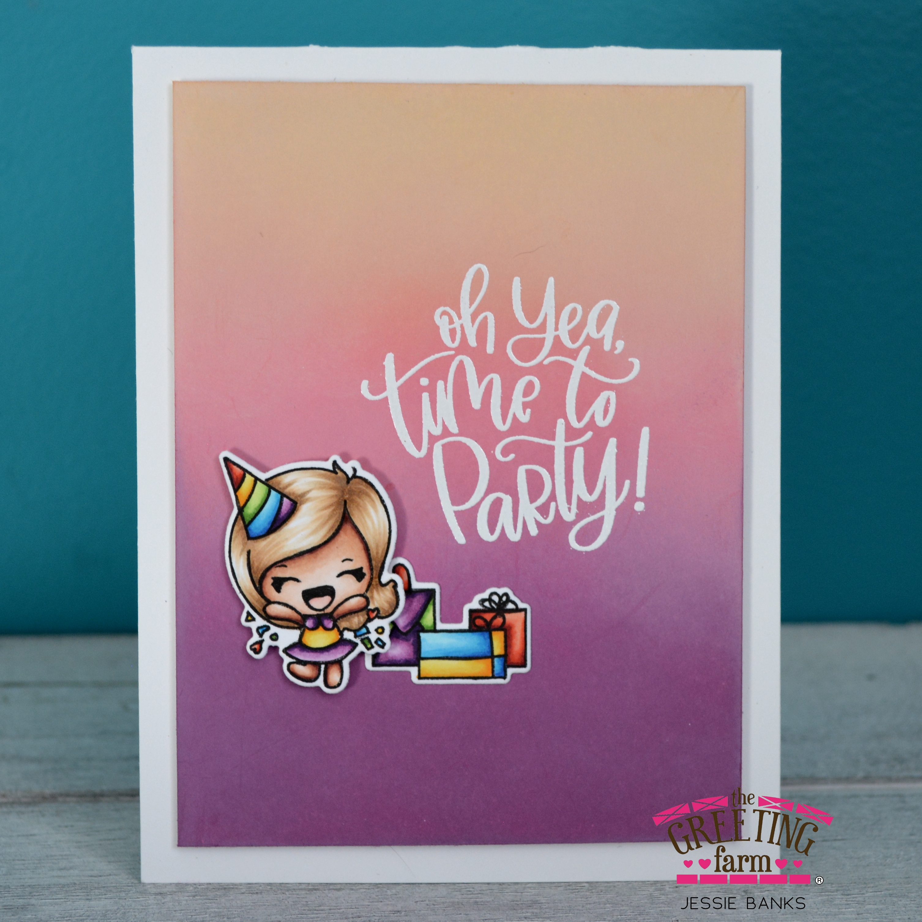 The Greeting Farm - It's Your Birthday - Jessie Banks 2