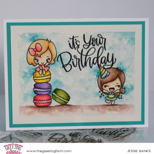 The Greeting Farm - It's Your Birthday - Jessie Banks