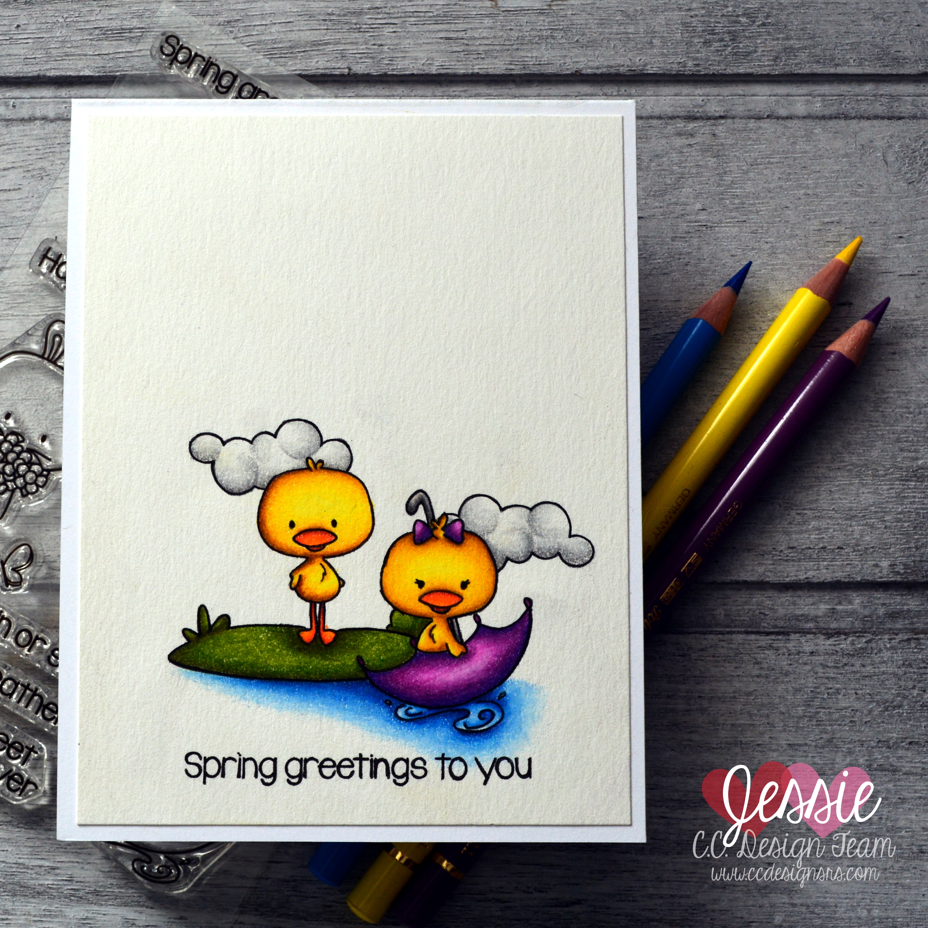 C.C. Designs - April May - Jessie Banks